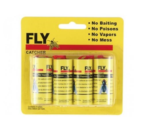 چسب مگس 4 عددی EUOS FLY