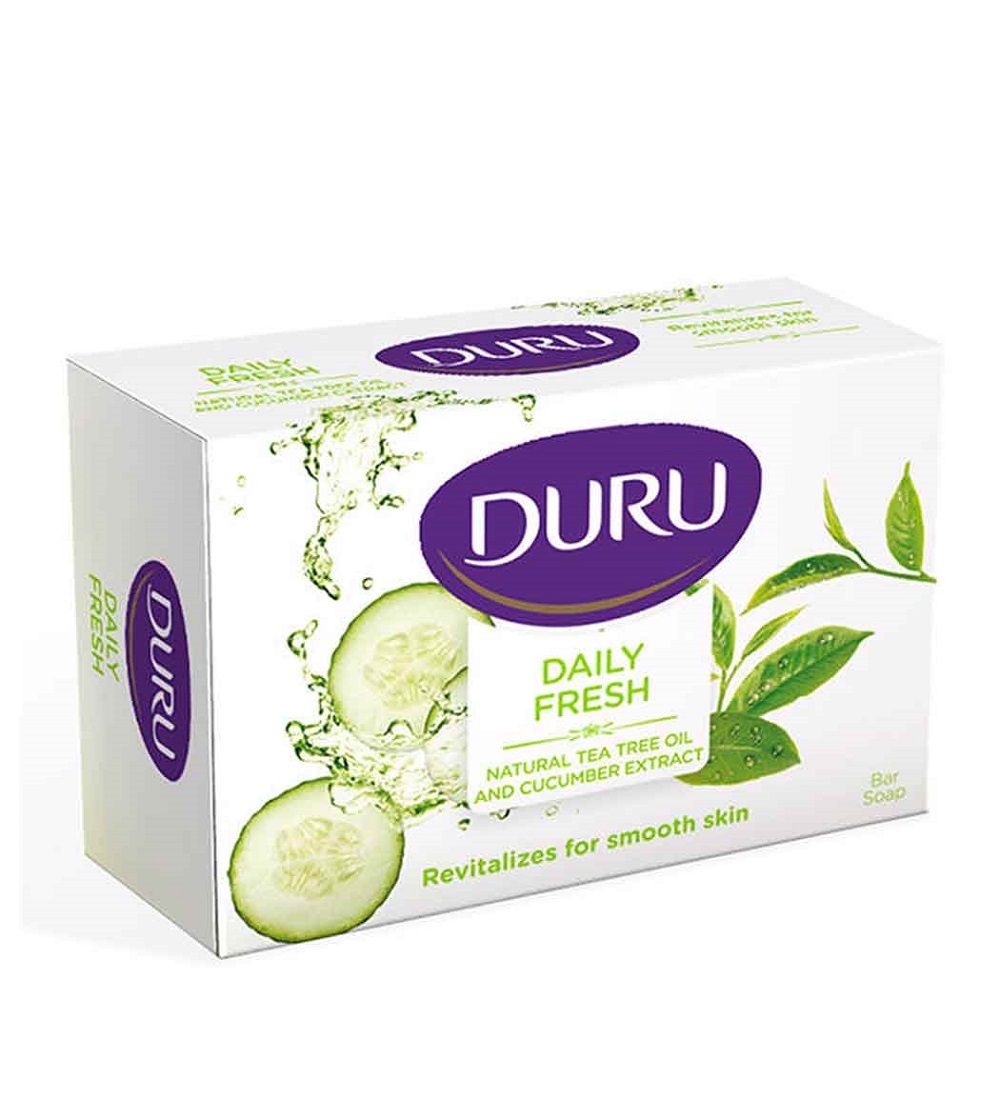 دورو صابون آرایشی عصاره چای و خیار 120 گرمی