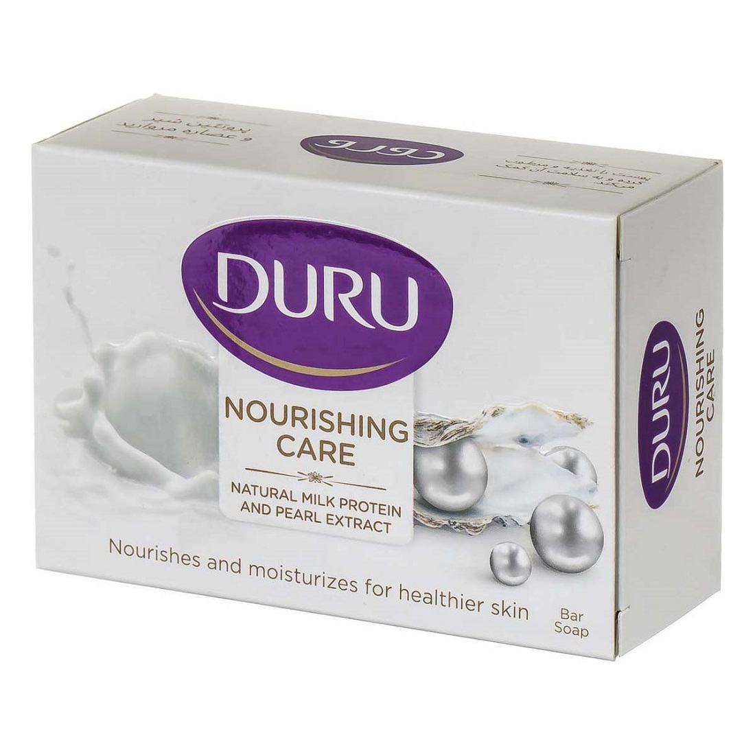 دورو صابون آرایشی عصاره شیر و مروارید 120 گرمی