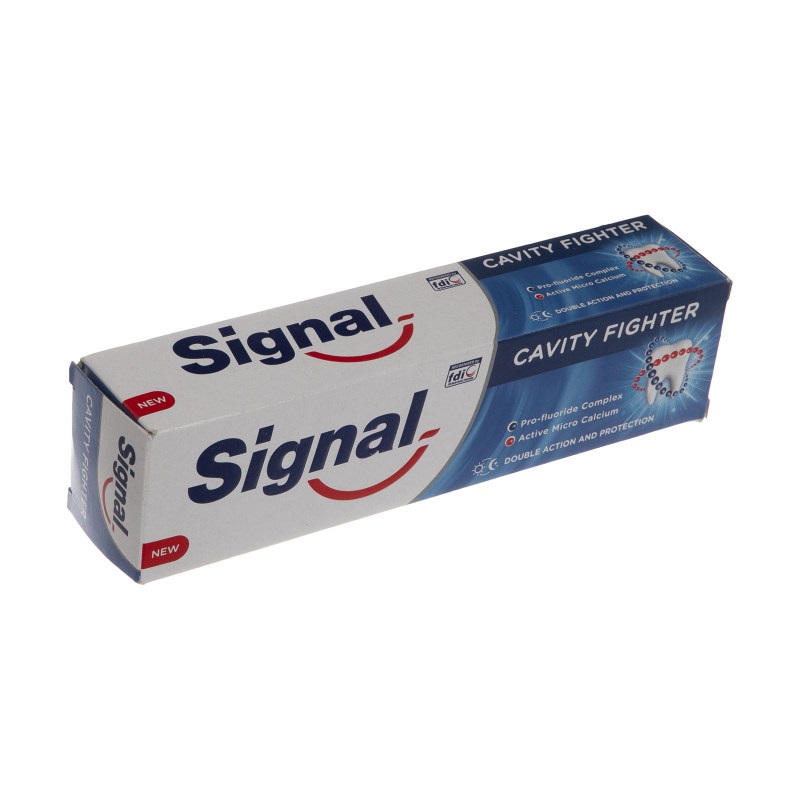 سیگنال خمیردندان ضد پوسیدگی 100 میل