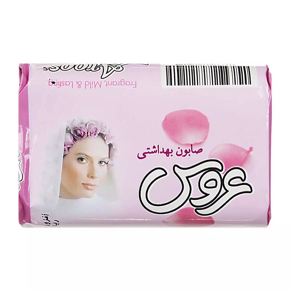 عروس صابون صورتی 75 گرمی