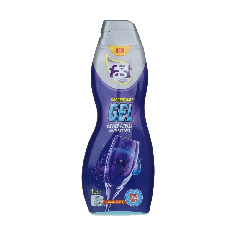 فست دراپ ژل ظرفشویی آنتی باکتریال