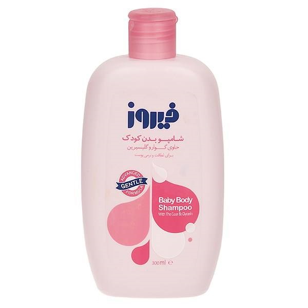 فیروز شامپو بدن صورتی 300 میل