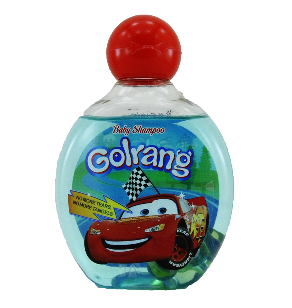 گلرنگ شامپو بچه تیله ای آبی 210 گرمی