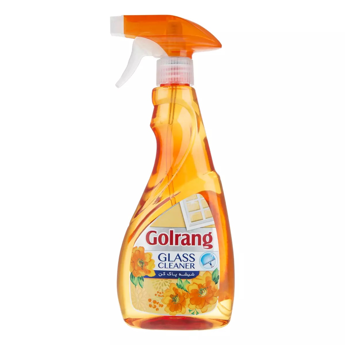 گلرنگ شیشه شور نارنجی 500 گرمی