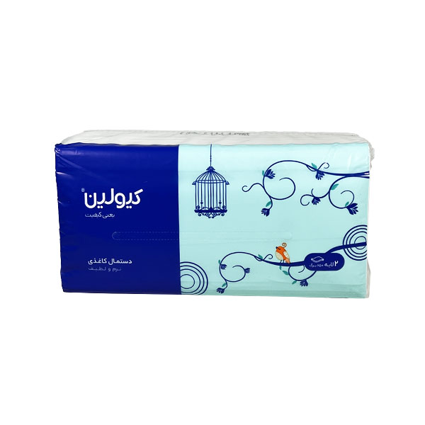 کیولین دستمال کاغذی 500 برگ