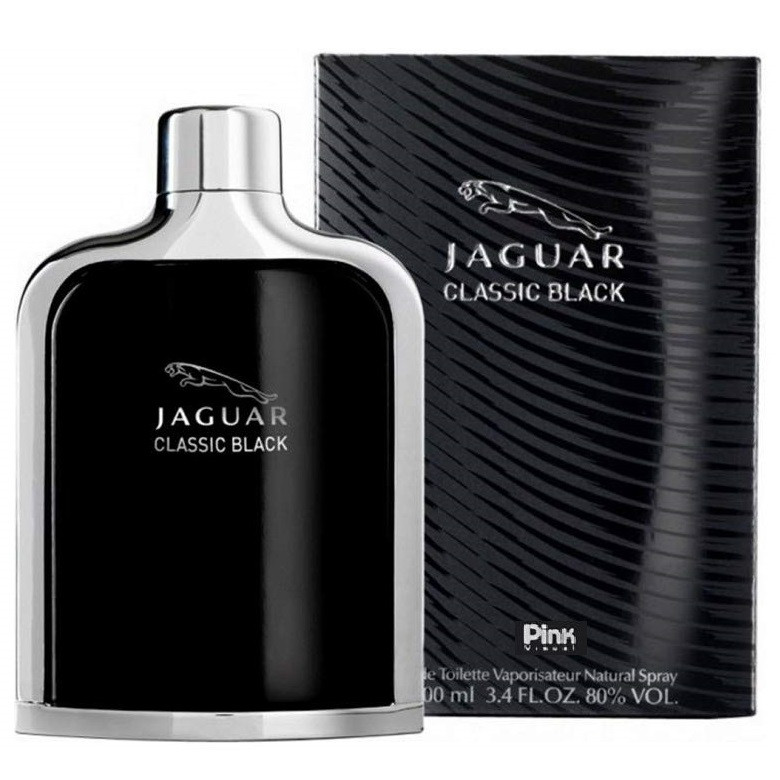 پینک ویژوال ادکلن 100 میل JAGUAR CLASSIC BLACK