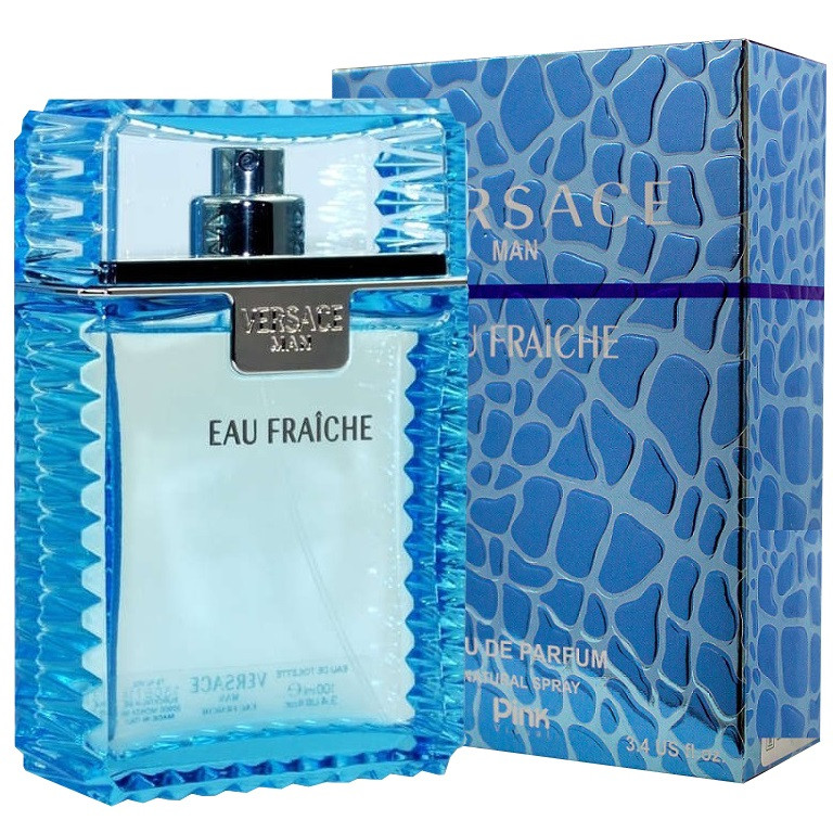 پینک ویژوال ادکلن 100 میل VERSACE EAU FRAICHE