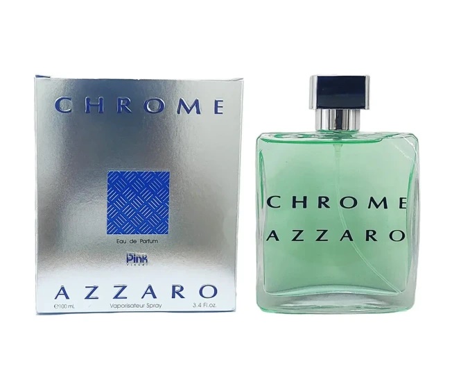 پینک ویژوال ادکلن 100 میل AZZARO CHROME