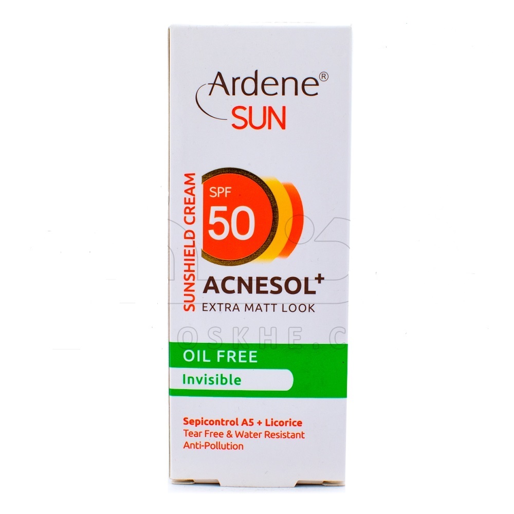 آردن کرم ضد آفتاب 50 SPF بی رنگ