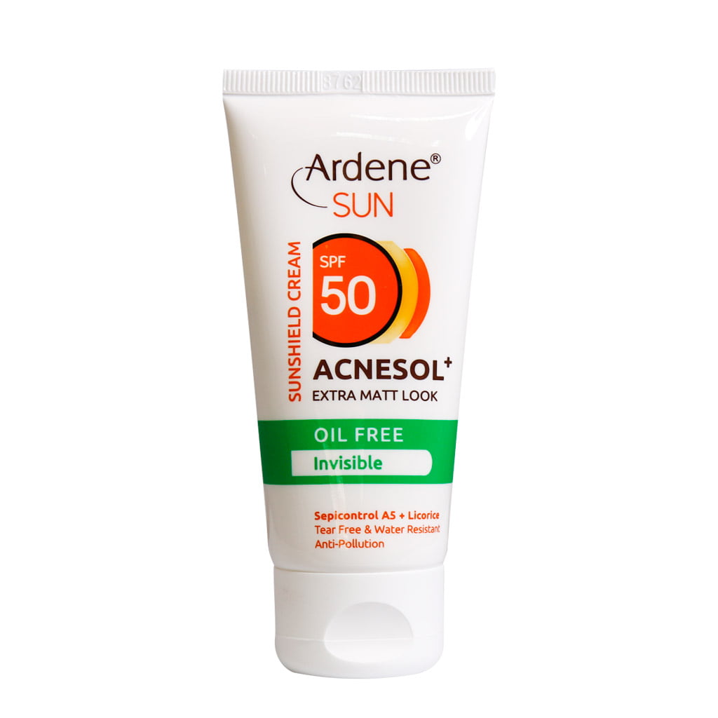 آردن کرم ضد آفتاب 50 SPF بی رنگ