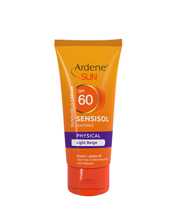 آردن کرم ضد آفتاب فیزیکال 60 SPF بژ روشن