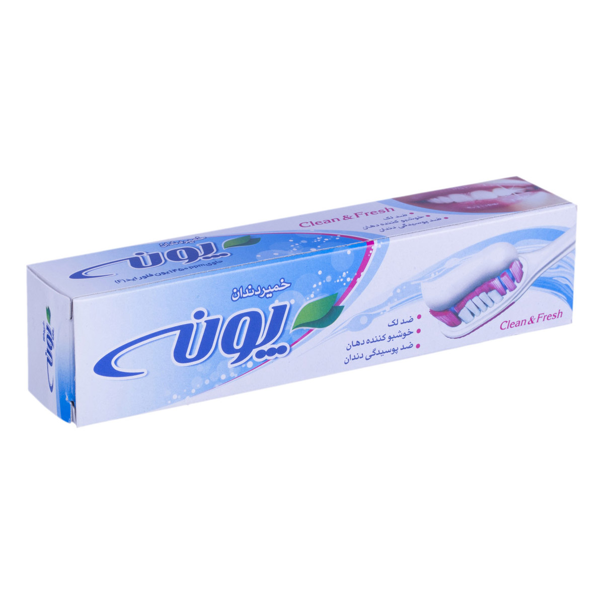پونه خمیردندان لمینت 80 گرمی